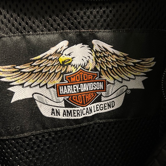 Vintage Women’s Harley Davidson jacket XL - Picture 2 of 12